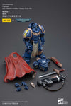 (WAITLIST) JOYTOY 1/18 Ultramarines Captain With Master-crafted Heavy Bolt rifle JT3556   
