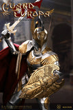 POPTOYS 1/6 ALS010 & ALS012  Eagle Knight Guard Silver Armor Version and Horse Set