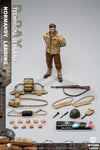 Crazy Figure  1/12 WWII U.S. Rangers On D-Day  (set of 8 ) LW011, LW012, LW013, LW014, LW015, LW016, LW017, LW018