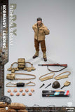 Crazy Figure  1/12 WWII U.S. Rangers On D-Day  (set of 8 ) LW011, LW012, LW013, LW014, LW015, LW016, LW017, LW018