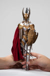 POPTOYS 1/6 ALS010 & ALS012  Eagle Knight Guard Silver Armor Version and Horse Set