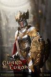 POPTOYS 1/6 ALS010 & ALS012  Eagle Knight Guard Silver Armor Version and Horse Set