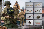 Crazy Figure  1/12 WWII U.S. Rangers On D-Day  (set of 8 ) LW011, LW012, LW013, LW014, LW015, LW016, LW017, LW018