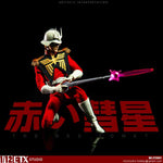 ETX STUDIO 1/12th SCALE ACTION FIGURE “THE RED COMET” NO.ETX001