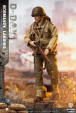 Crazy Figure  1/12 WWII U.S. Rangers On D-Day  (set of 8 ) LW011, LW012, LW013, LW014, LW015, LW016, LW017, LW018