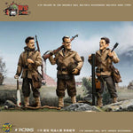 (RE ORDER) 
NICETOYS 1/12 SOLDIER OF USA RYAN NT2202A/ MILLER NT2202B/ APACHE NT2202C/  BONFIRE NT2202D SET OF 4