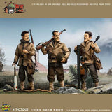 (RE ORDER) 
NICETOYS 1/12 SOLDIER OF USA RYAN NT2202A/ MILLER NT2202B/ APACHE NT2202C/  BONFIRE NT2202D SET OF 4