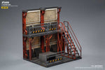 JOYTOY  1/18 JT0814 - 1/18 Mecha Depot Diorama: Armory