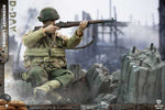 Crazy Figure  1/12 WWII U.S. Rangers On D-Day  (set of 8 ) LW011, LW012, LW013, LW014, LW015, LW016, LW017, LW018