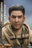 Crazy Figure  1/12 WWII U.S. Rangers On D-Day  (set of 8 ) LW011, LW012, LW013, LW014, LW015, LW016, LW017, LW018