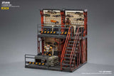 JOYTOY  1/18 JT0814 - 1/18 Mecha Depot Diorama: Armory