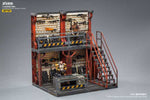 JOYTOY  1/18 JT0814 - 1/18 Mecha Depot Diorama: Armory