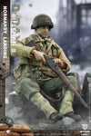 Crazy Figure  1/12 WWII U.S. Rangers On D-Day  (set of 8 ) LW011, LW012, LW013, LW014, LW015, LW016, LW017, LW018