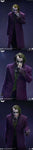 INART X Queen Studios 1/6 Joker Collectible Doll Standard edition