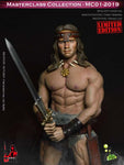 KAUSTIC PLASTIC Masterclass Collection Limited Edition 1/6 SCALE CONAN THE BARBARIAN ACCESSORIES KIT