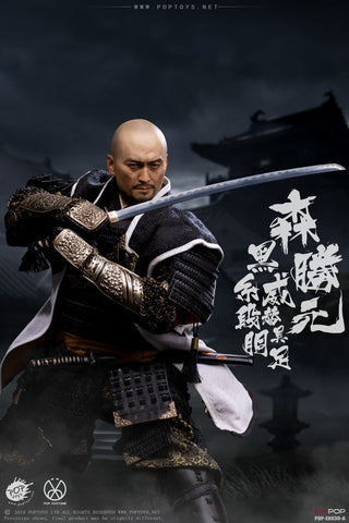 POPTOYS EX030A 1/6 Scale Benevolent Samurai Standard ver
