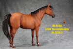 MR.Z MRZ056 1/6 animal model No.56 Thoroughbreds (RED MRZ056-3)