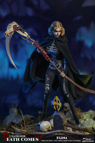 Fire Girl Toys 1/6 image Death comes Deluxe Edition FG084A
