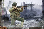 Crazy Figure  1/12 WWII U.S. Rangers On D-Day  (set of 8 ) LW011, LW012, LW013, LW014, LW015, LW016, LW017, LW018