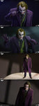 INART X Queen Studios 1/6 Joker Collectible Doll Standard edition