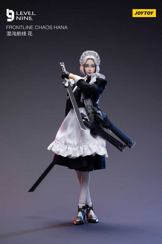 JOYTOY 1/18 FRONTLINE CHAOS HANA JT3273