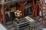 JOYTOY  1/18 JT0814 - 1/18 Mecha Depot Diorama: Armory