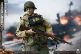 Crazy Figure  1/12 WWII U.S. Rangers On D-Day  (set of 8 ) LW011, LW012, LW013, LW014, LW015, LW016, LW017, LW018
