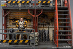 JOYTOY  1/18 JT0814 - 1/18 Mecha Depot Diorama: Armory