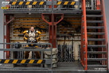 JOYTOY  1/18 JT0814 - 1/18 Mecha Depot Diorama: Armory