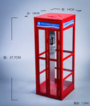 FIVETOYS: F2013A 1/6 A Telephone Booth (RED VARIANT)