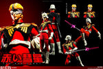 ETX STUDIO 1/12th SCALE ACTION FIGURE “THE RED COMET” NO.ETX001