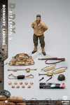 Crazy Figure  1/12 WWII U.S. Rangers On D-Day  (set of 8 ) LW011, LW012, LW013, LW014, LW015, LW016, LW017, LW018