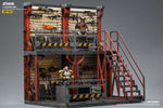 JOYTOY  1/18 JT0814 - 1/18 Mecha Depot Diorama: Armory