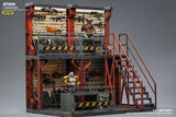 JOYTOY  1/18 JT0814 - 1/18 Mecha Depot Diorama: Armory