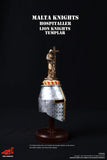 FIRE PHOENIX FP006 1/6 MALTA KNIGHT HOSPITALLER & LION KNIGHT TEMPLAR DOUBLE FIGURE SET