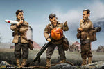(RE ORDER) 
NICETOYS 1/12 SOLDIER OF USA RYAN NT2202A/ MILLER NT2202B/ APACHE NT2202C/  BONFIRE NT2202D SET OF 4