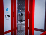 FIVETOYS: F2013A 1/6 A Telephone Booth (RED VARIANT)