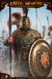 HHMODEL & HAOYUTOYS 1/6 Imperial Army-Greek Infantry Gold Edition HH18047A