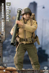 Crazy Figure  1/12 WWII U.S. Rangers On D-Day  (set of 8 ) LW011, LW012, LW013, LW014, LW015, LW016, LW017, LW018