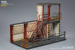 JOYTOY  1/18 JOYTOY JT0821 - 1/18 Mecha Depot Diorama: Watch Area