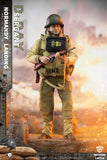 Crazy Figure  1/12 WWII U.S. Rangers On D-Day  (set of 8 ) LW011, LW012, LW013, LW014, LW015, LW016, LW017, LW018