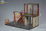 JOYTOY  1/18 JOYTOY JT0821 - 1/18 Mecha Depot Diorama: Watch Area