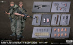Army 25th Infantry Division Pocket Elite Series Vietnam War 1/12 Scale Figure (SET OF 4)