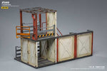 JOYTOY  1/18 JOYTOY JT0821 - 1/18 Mecha Depot Diorama: Watch Area