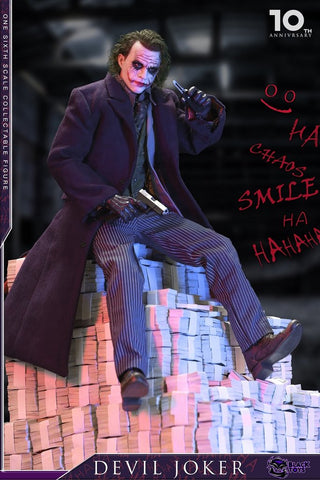 Black Toys – 10th anniversary Devil Joker (Dollar Heap) BT101