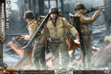 Crazy Figure  1/12 WWII U.S. Rangers On D-Day  (set of 8 ) LW011, LW012, LW013, LW014, LW015, LW016, LW017, LW018
