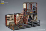 JOYTOY  1/18 JOYTOY JT0821 - 1/18 Mecha Depot Diorama: Watch Area
