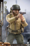Crazy Figure  1/12 WWII U.S. Rangers On D-Day  (set of 8 ) LW011, LW012, LW013, LW014, LW015, LW016, LW017, LW018