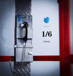 FIVETOYS: F2013A 1/6 A Telephone Booth (RED VARIANT)