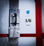 FIVETOYS: F2013A 1/6 A Telephone Booth (RED VARIANT)